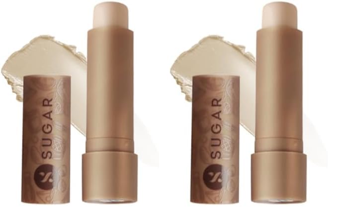 SUGAR Cosmetics Tipsy Lip Balm For Dry & Chapped Lips With Vitamin E, Shea Butter and Jojoba Oil | Lip Protection & Nourishment | LipBalm with SPF | 4.5gm – 05 Irish (Pack of 2)