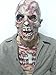 MOLEZU Scary Zombie Head Mask Vampire Mask for Adult Creepy Costume Horror Halloween Decoration Props, Latex Halloween Mask.