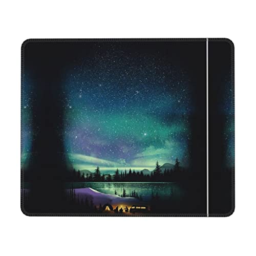 Tapis de souris imperméable Celestial Night Sky protégeant contre les liquides