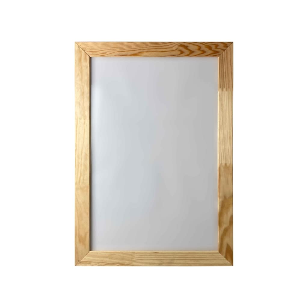 Panneau bois brut "TARIF DES CONSOMMATIONS" moderne dimensions 60 x 40 cm