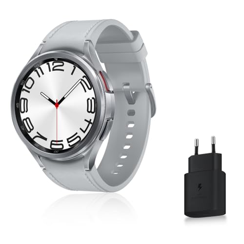 Samsung Galaxy Watch6 Classic Argent Votre Allié Sport et Sommeil au Quotidien