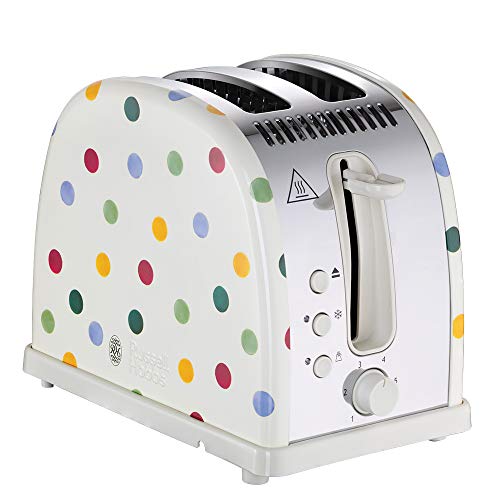 Russell Hobbs Emma Bridgewater Toaster Polka Dot 2 Slice Toaster