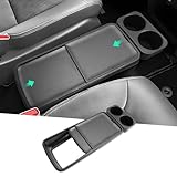 【GAFAT】2025新型 ホンダ ステップワゴンRP系専用 コンソールボックス スライド式 ドリンクホルダー カップホルダー 増設 RP6/RP7/RP8 センターコンソール収納トレイ プライバシー保護 ステップワゴンスパーダ 多機能 コンソール オーガナイザー 簡単取り付け 小物入れ ステップワゴン 内装パーツ カーアクセサリー