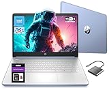 HP 14 inch Student Laptop Office 365, Quad-Core Processor(Beat i3-1115G4), 8GB RAM 256GB Storage (128GB UFS+128GB SD Card), Laptop for College Students and Business Home with Wi-Fi 6 HD Webcam Win11