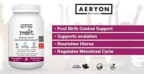 Water B Gone and Reset - PMS Relief and Hormonal Detox Kit by Aeryon Wellness - Diuretic Pills for Women - Hormone Balance Supplements for Women - Image 6