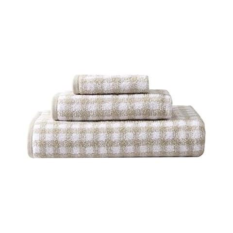 Laura Ashley Ginny Beige Towel Set Cover