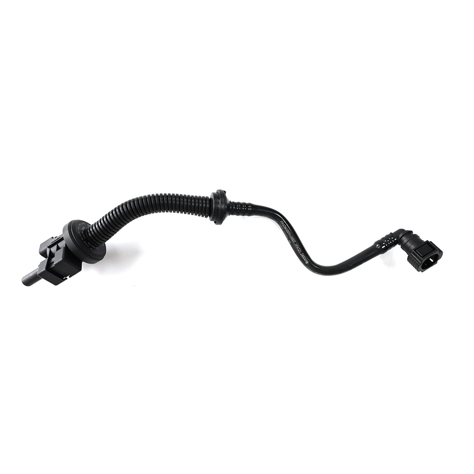 Válvula solenoide de bote de carbón FR3Z9G297H con tubo para sistema EVAP