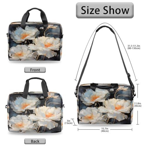 Maletín para laptop 16 pulgadas impermeable unisex miniatura 6