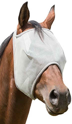 Weaver Leather Open Ear Fly Mask with Xtended Life Closure System