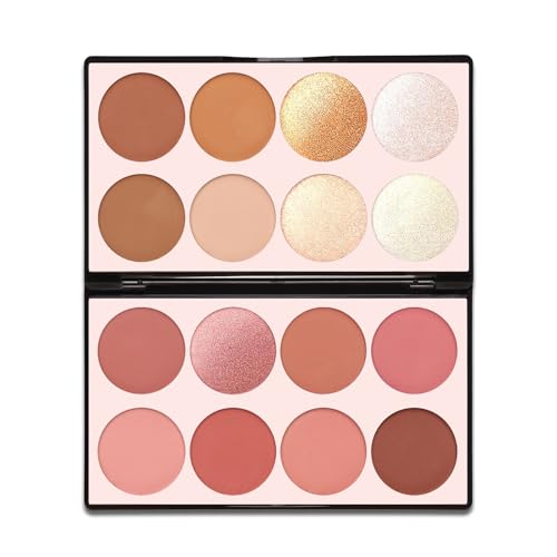 Hourglass Ambient Lighting Palette. Three-Shade Highlighting Palette for Your Best Complexion.Cruelty-Free and Vegan. VOL 2