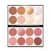 16 Colors Contour Palette Make up – Blush Highlighters Bronzer Powder All in one Makeup Palettes Contour Kit – Face Cosmetics Gifts for Women Beauty for Festivals (SET1)