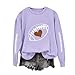 Bidobibo Graphic Hoodies Football Sweatshirts for Women Game Day Outfits Fall Graphic Oversized Crewneck Sweatshirt Gameday Shirts Pullover