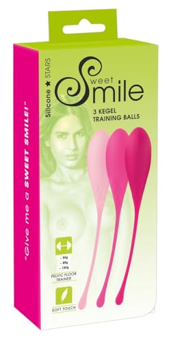 Boules de geisha You 2 Toys Sweet Smile pour votre routine bien-être à la maison