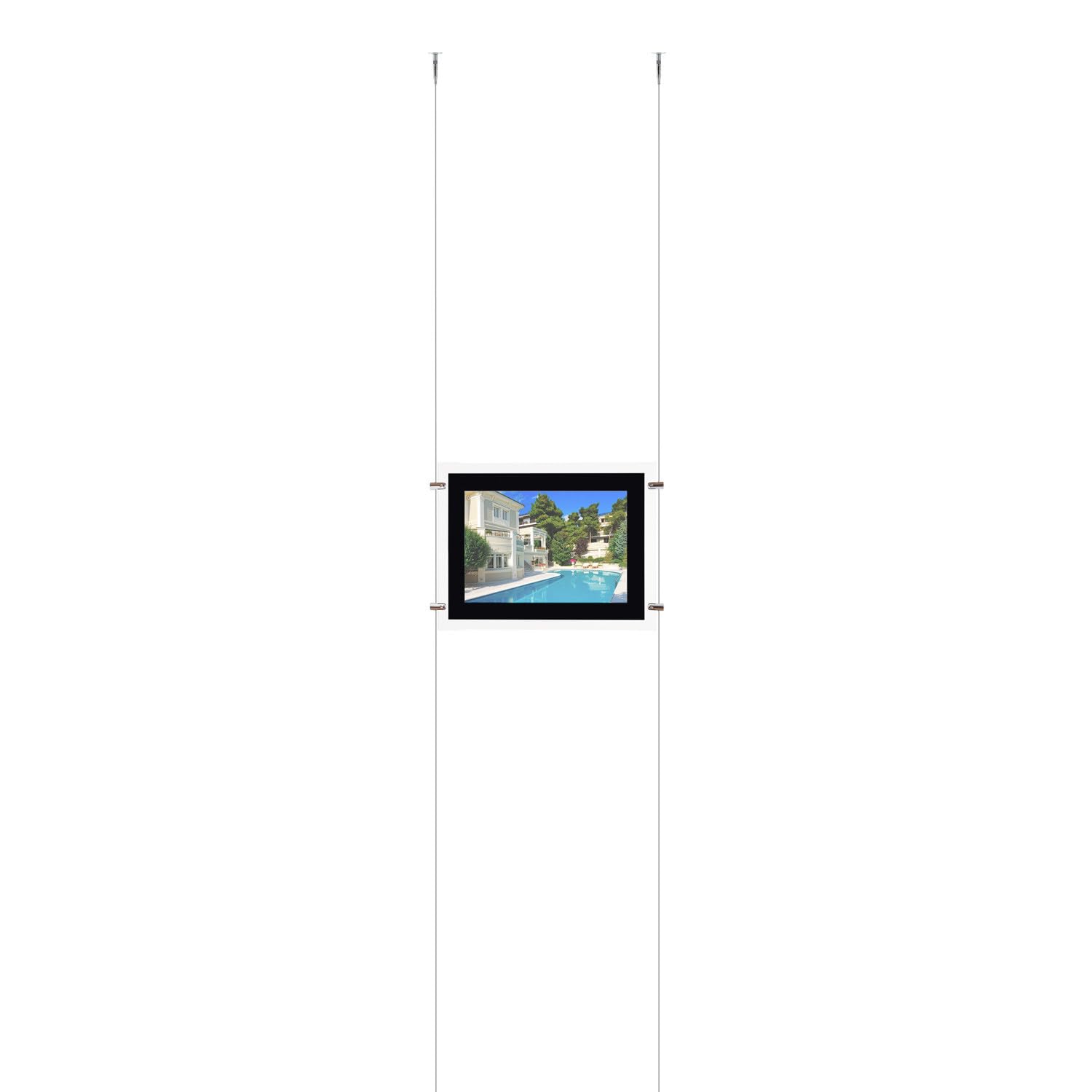 LEDKIA LIGHTING Kit Cartel Expositor LED DIN A3 Horizontal 4