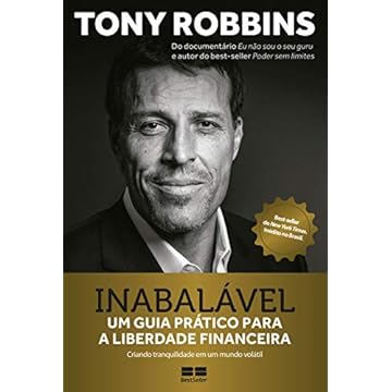Capa do livro Inabalável: Um guia prático para a liberdade financeira