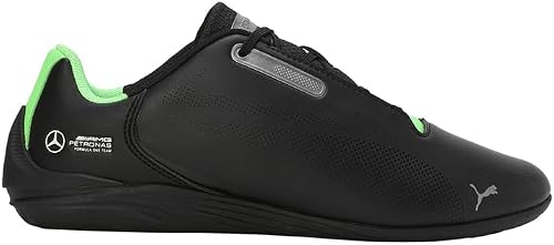 PUMA Unisex Adults MAPF1 Drift CAT Decima 2.0 Sneaker, PUMA Black-Fizzy Green, 6.5 UK - 3