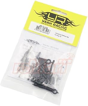 Yeah Racing Camberlink Stiffener Set For Xray T4#XR-T4-025