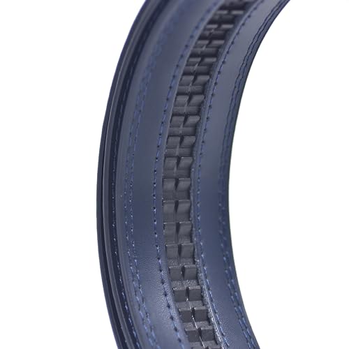 Image of WildHorn Men's Genuine Leather Belt for Men| Premium Auto-Lock Buckle | Adjustable up to 48 inch | Formal & Casual Wear | Micro-Adjust Fit | Stylish Gift Box Included