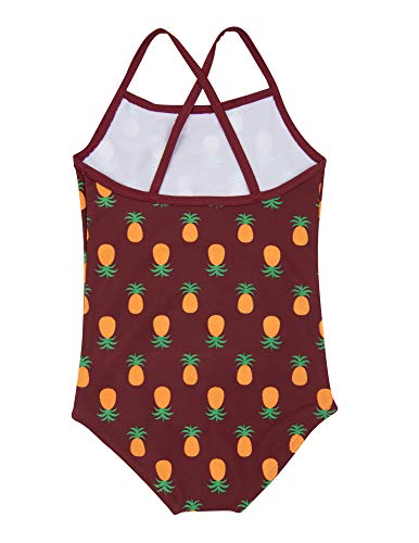Image of Leveret Kids Baby Girls One Piece Swimsuit UPF 50+ (Size 2 Toddler-6 Years)