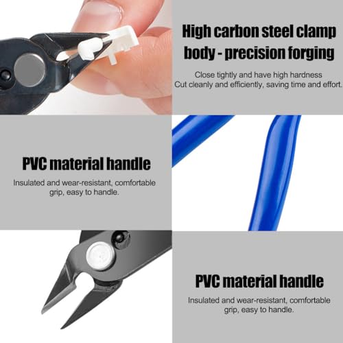 Wapasezyar 3D Drucker Werkzeug Kit, 31 Stück 3D Drucker Zubehör Kit, Entgrater 3DDruck, 3DDrucker Zubehör Pinzette, Cutter, Nadelfeilen, Reinigungsnadeln, Reinigungstuch, Schleifstäbe Schnitzwerkzeuge