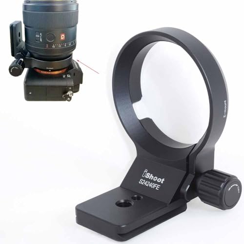 Bague de fixation pour trépied en aluminium pour Sony FE 100mm F2.8 STF
