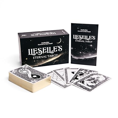 Lieselle's Eternal Tarot: Trust Your Voice and Then Learn to Trust the Journey (Tarot Kit Box Set with 78 Cards and Guide Book)