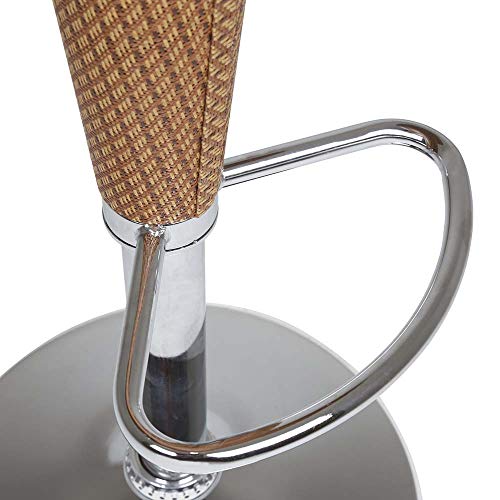 Banqueta Tulipa Em Rattan Mor