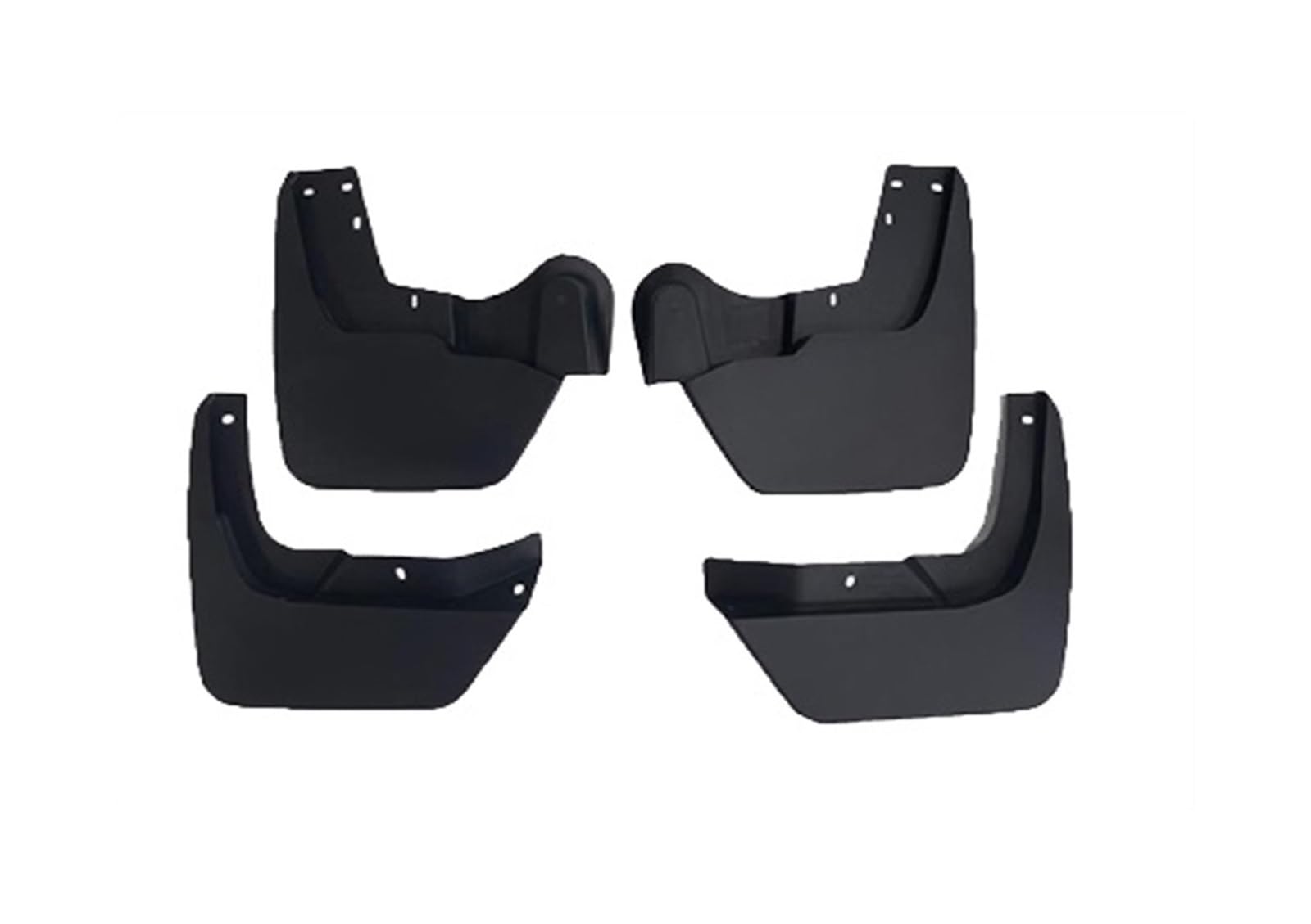 Guardabarros traseros Renault Duster 2018-2023: accesorios de coche 6