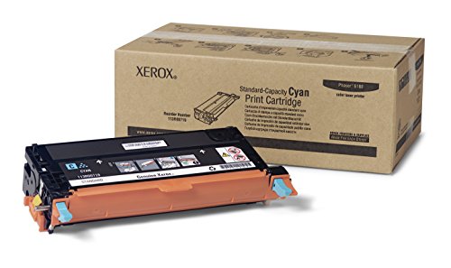 Genuine Xerox Black High Capacity Toner-Cartridge for the Phaser 6120/6115MFP, 113R00692