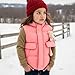 Sleeveless Vest for Kids Girl Boy Winter Fall Fleece Lined Sherpa Loose Fit Cami Tank Thermal Thick Fuzzy Vest Puffer Jackets Coat Child 2025 Clothes Fashion 9 Years