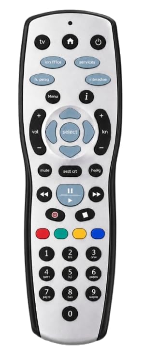 Sky Remote Control Replacement Compatible with Sky+ HD Digibox & All Sky+ HD Boxes (Batteries Not Included) (+HD Remote)