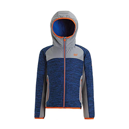 Veste enfant Regatta Tumulus softshell pour la randonnée