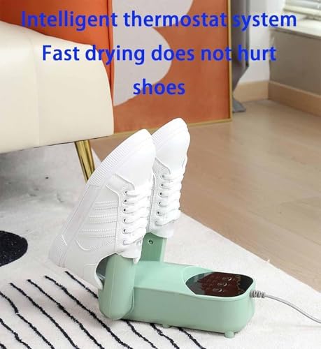 Secador eléctrico de zapatos y soporte ajustable para botas miniatura 3