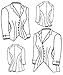 1880 Jacket Bodice Pattern