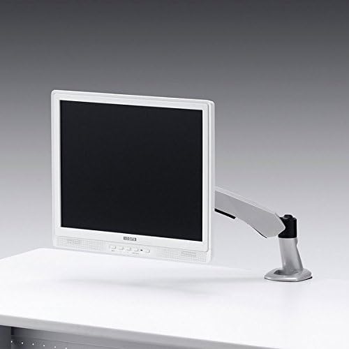 Sanwa Supply CR-LA1005N Vertical LCD Monitor Arm (for Desk/Vertical)