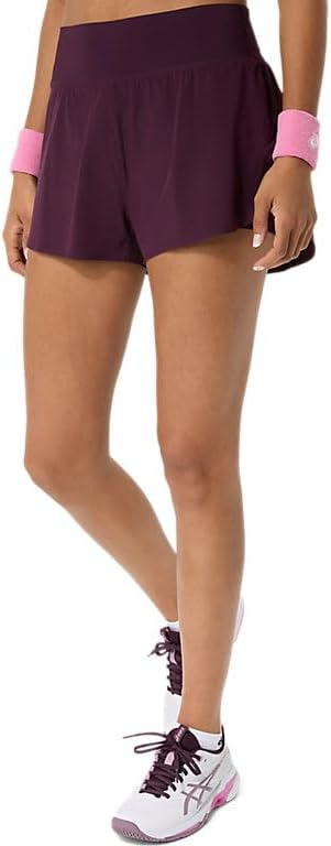 ASICS Women's Match Laser Cut Short Tennis Apparel