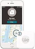 Tile Mate - Key Finder, Phone Finder, Anything Finder - Item Locator - Non Retail Packaging - 1 Pack