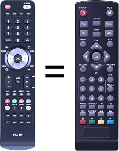 TRUCKON Neue Ersatzfernbedienung für Thomson HD TV Receiver THC300