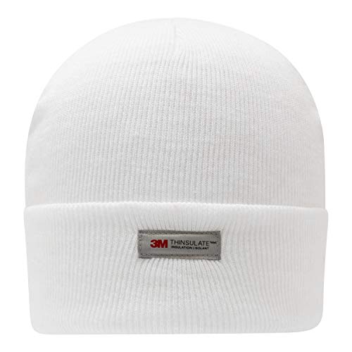 WORK AND STYLE Warmy – Gorro con Vuelta Thinsulate 3M Beanie -...