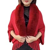 chal blanco invierno Es adecuado para el trabajo, compras, uso diario y salir, etc.