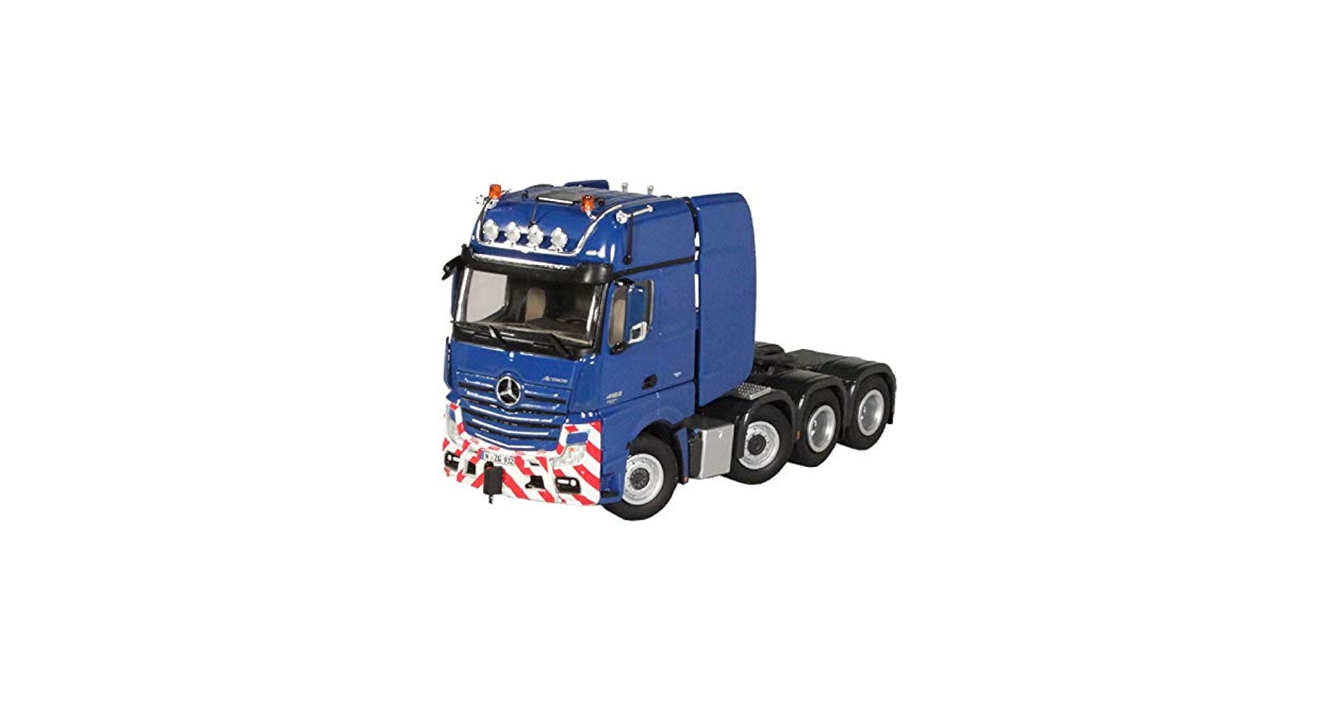 1/50 MercedesBenz Actros Nooteboom・NZG NZG Mercedes-Benz Actros and Arocs SLT + Nooteboom Trailers