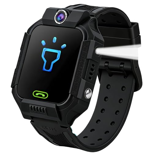 Reviews de smartwatch gps más recomendados. 50 Smartwatch Ppara Niños, Reloj Inteligente para Niños, Reloj para Niños con GPS y Llamadas, Inteligente IPX67, con Llamada SOS,Música,Linterna,Cámara,Reloj Despertador, 4-12...