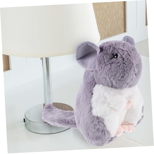 Peluche hamster doux en coton PP pour la décoration de maison - 4