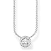 Produktbild Thomas Sabo Damen Kette Collier Kreis Zirkonia 925 Sterling Silber KE1494-051-14-L45v