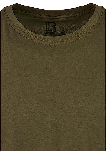 Brandit T-Shirt, Farbe: Olive, Größe: XXL