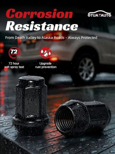 Image of OTUAYAUTO 7 /16-20 20PCS Lug Nuts - Replacement for 1964-1983 Chevy Malibu