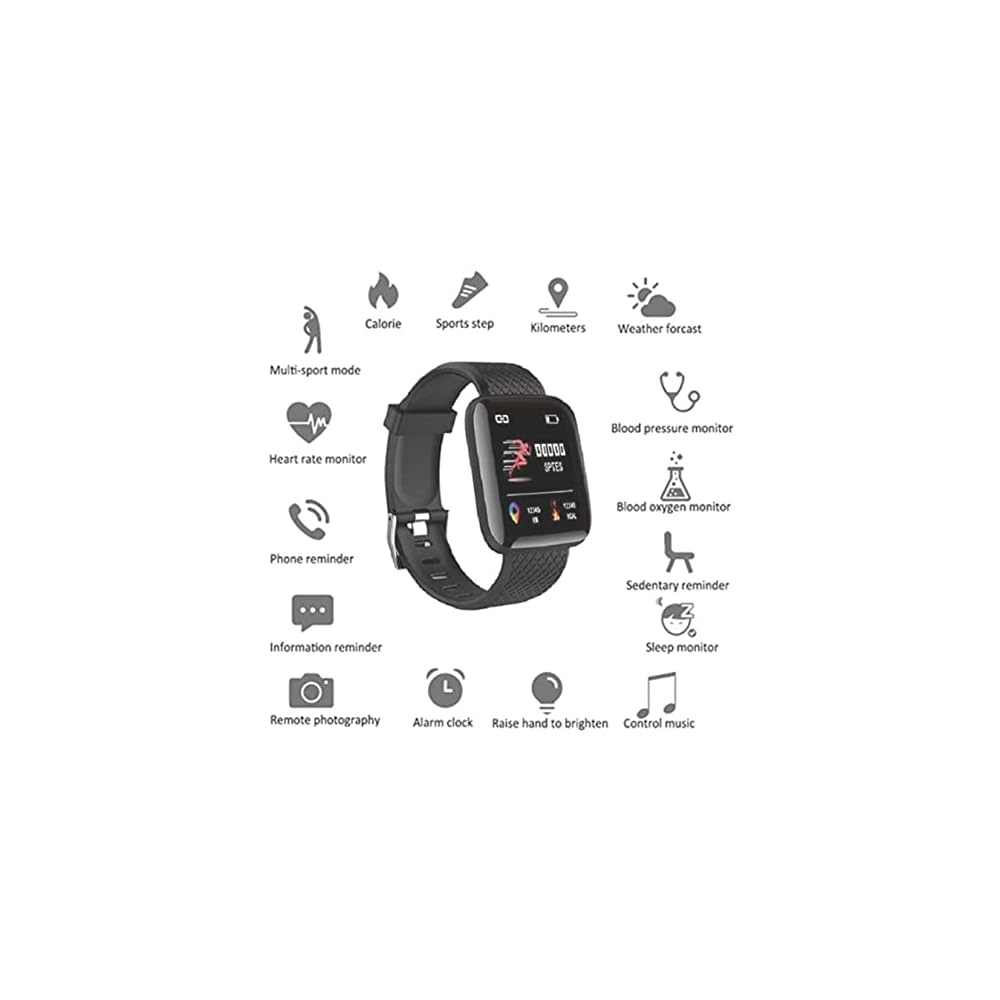 Shree nova id116 smartwatch Clearance
