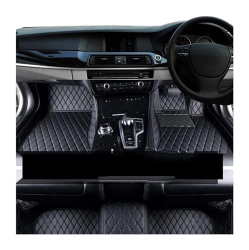 Tapis sol voiture cuir Volvo S80 protection intérieur moquette automobile MK2 RHD