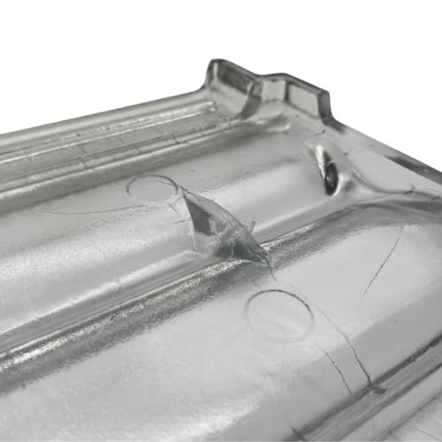 Tejas de vidrio EINSIDE para techos y marquesinas tipo marsellesa 42.6cm 6