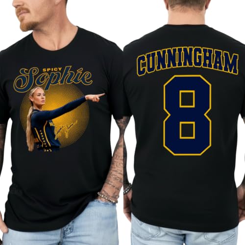 Sophie Cunningham Shirt DBL Sophie Pointing Point God Shirt (US Alpha Large Regular Regular Black)